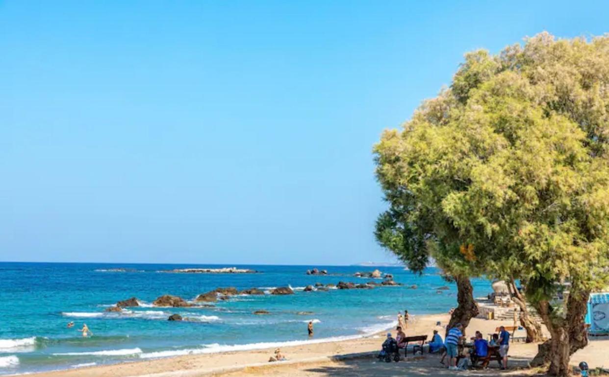 Pearl Seaside Luxury Apartments 2 Chania  Ngoại thất bức ảnh
