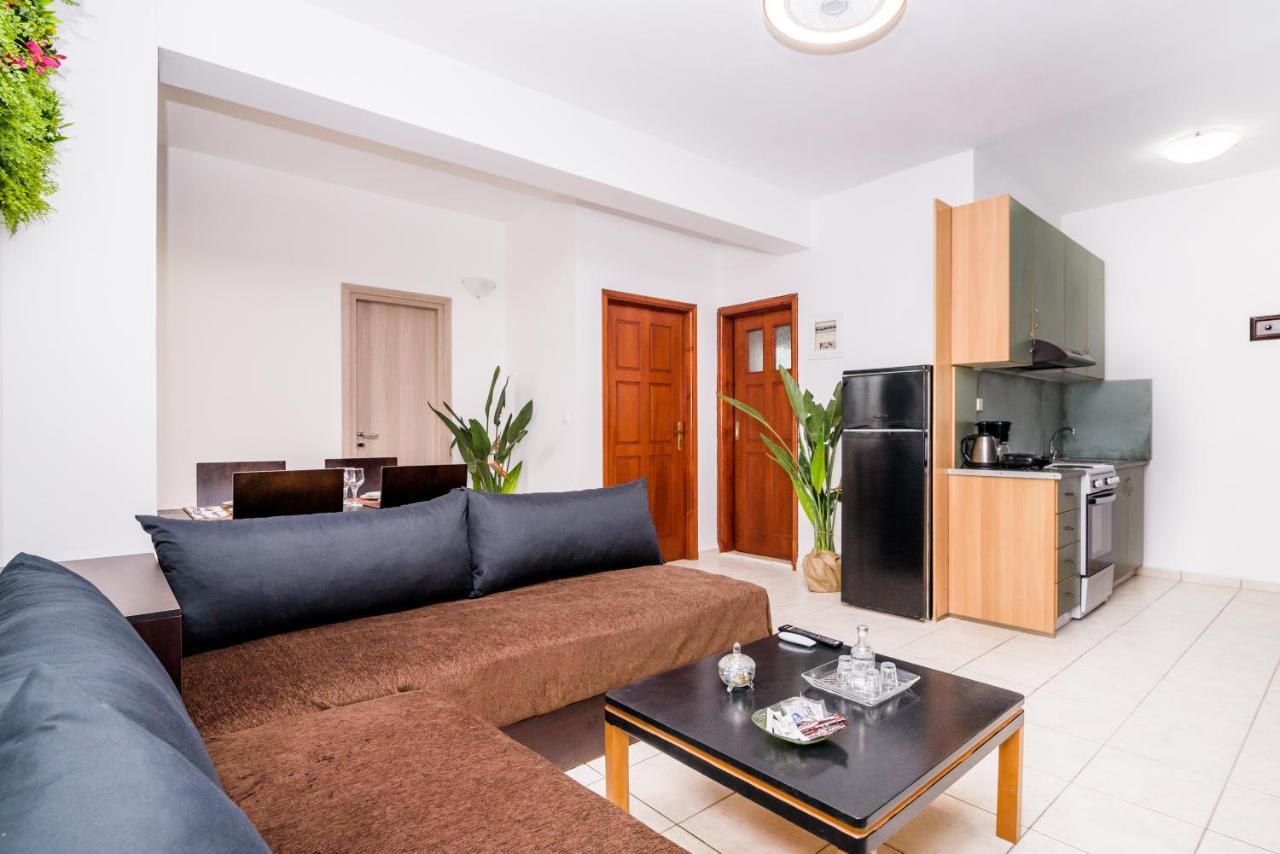 Pearl Seaside Luxury Apartments 2 Chania  Ngoại thất bức ảnh