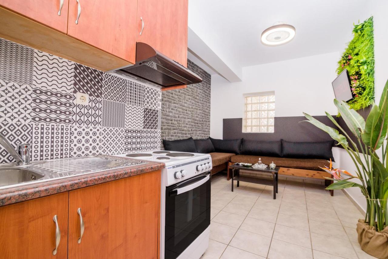 Pearl Seaside Luxury Apartments 2 Chania  Ngoại thất bức ảnh