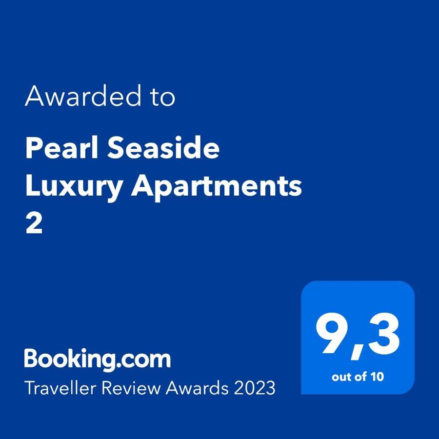 Pearl Seaside Luxury Apartments 2 Chania  Ngoại thất bức ảnh