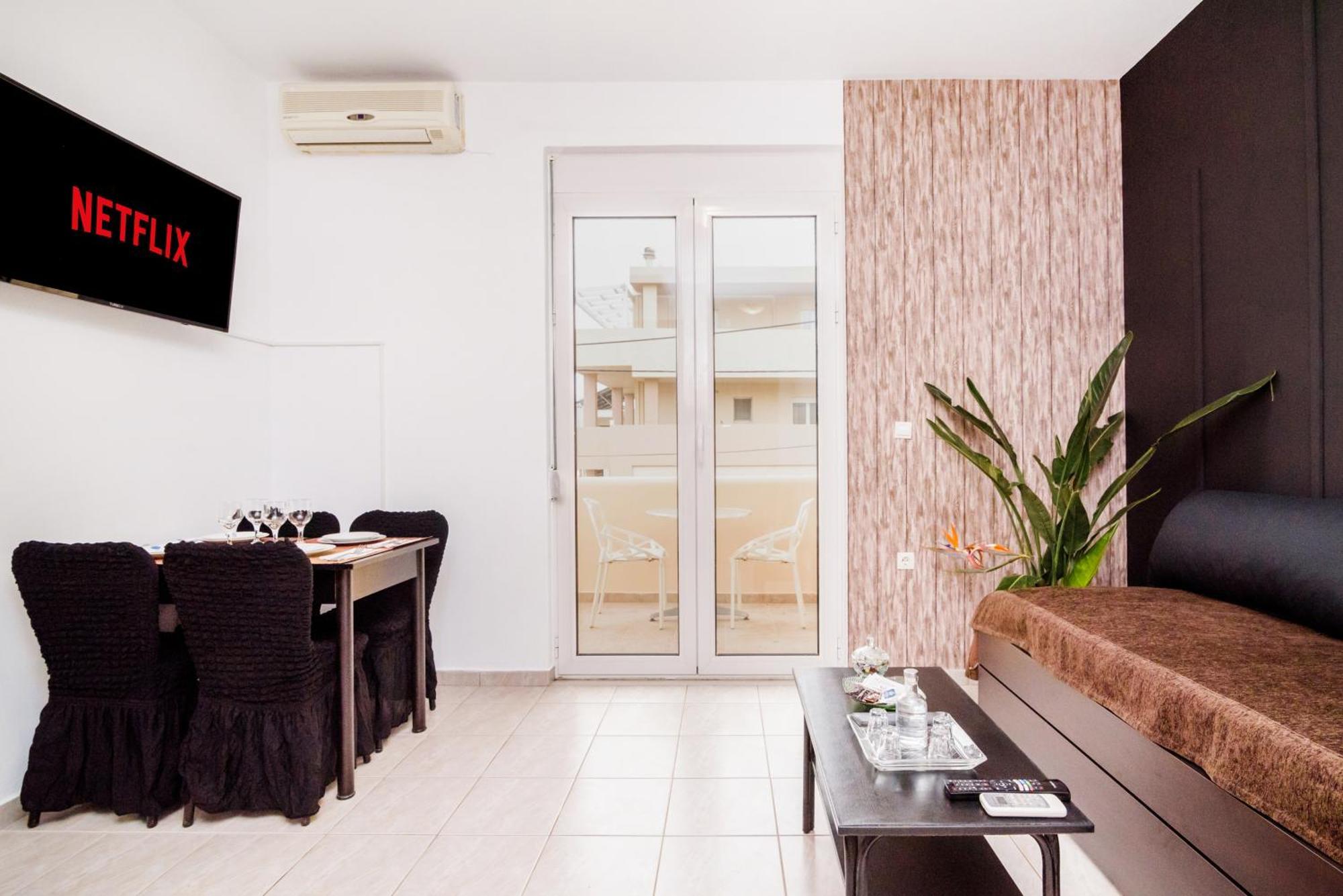 Pearl Seaside Luxury Apartments 2 Chania  Ngoại thất bức ảnh