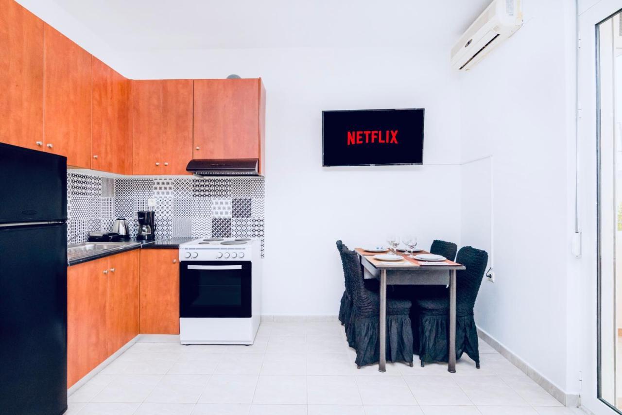Pearl Seaside Luxury Apartments 2 Chania  Ngoại thất bức ảnh